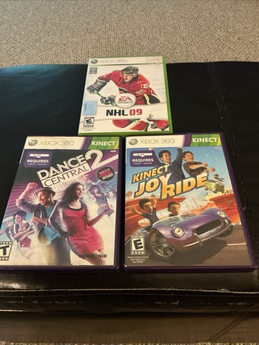 Xbox 360 lot - 2, kinect