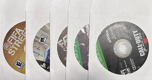 Disc only games - you, pick