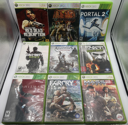 Microsoft xbox 360 must have - xbox,